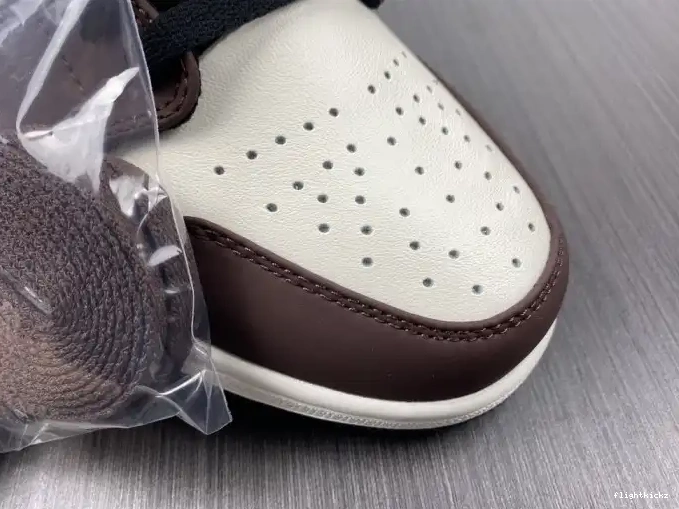 Low Mocha 1 Jordan Air DC6991-200 0705